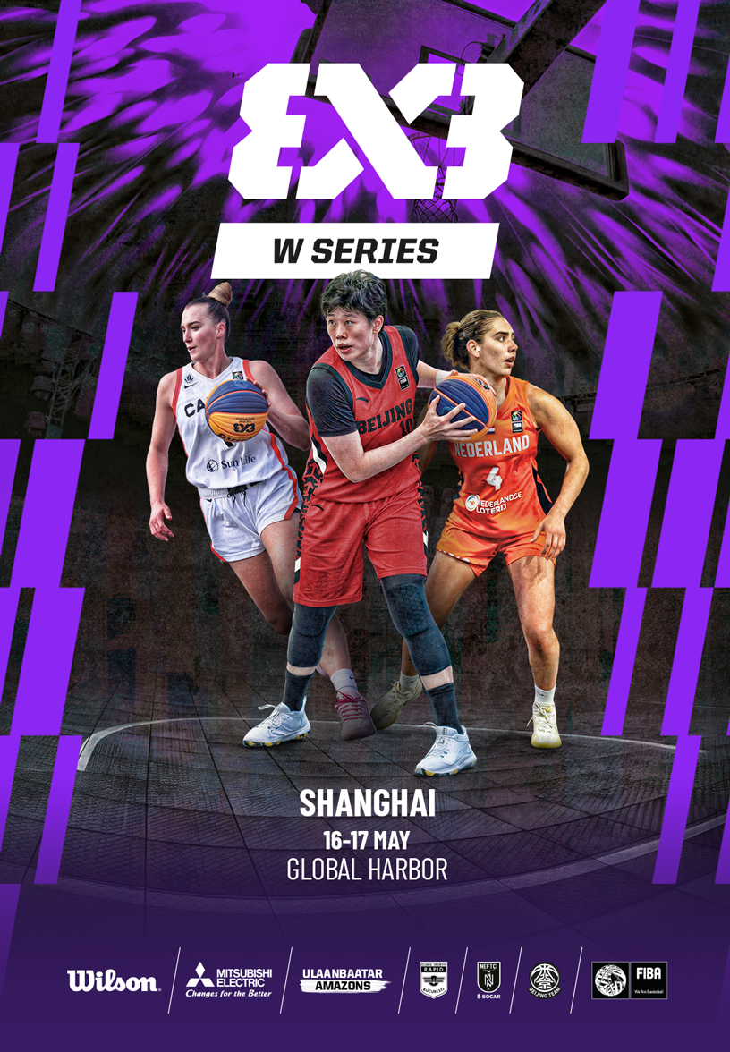 Global Harbor to host FIBA 3x3 Women