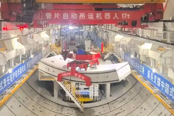 World's largest tunneling machine reaches construction milestone