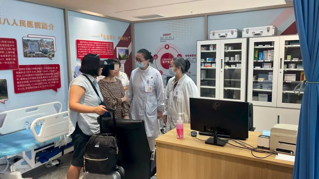 Medical outpost safeguards railway passengers' health