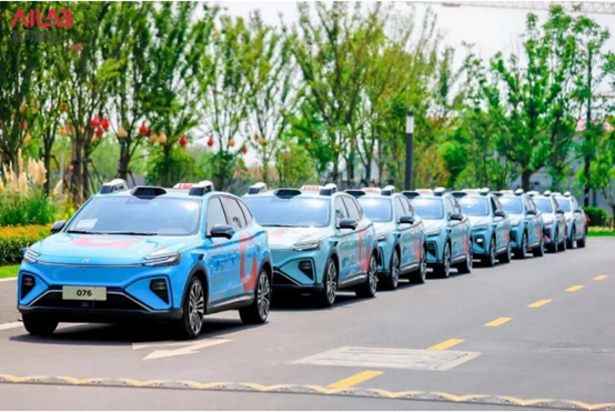 Shanghai plans to launch driverless taxis for public use in Aug