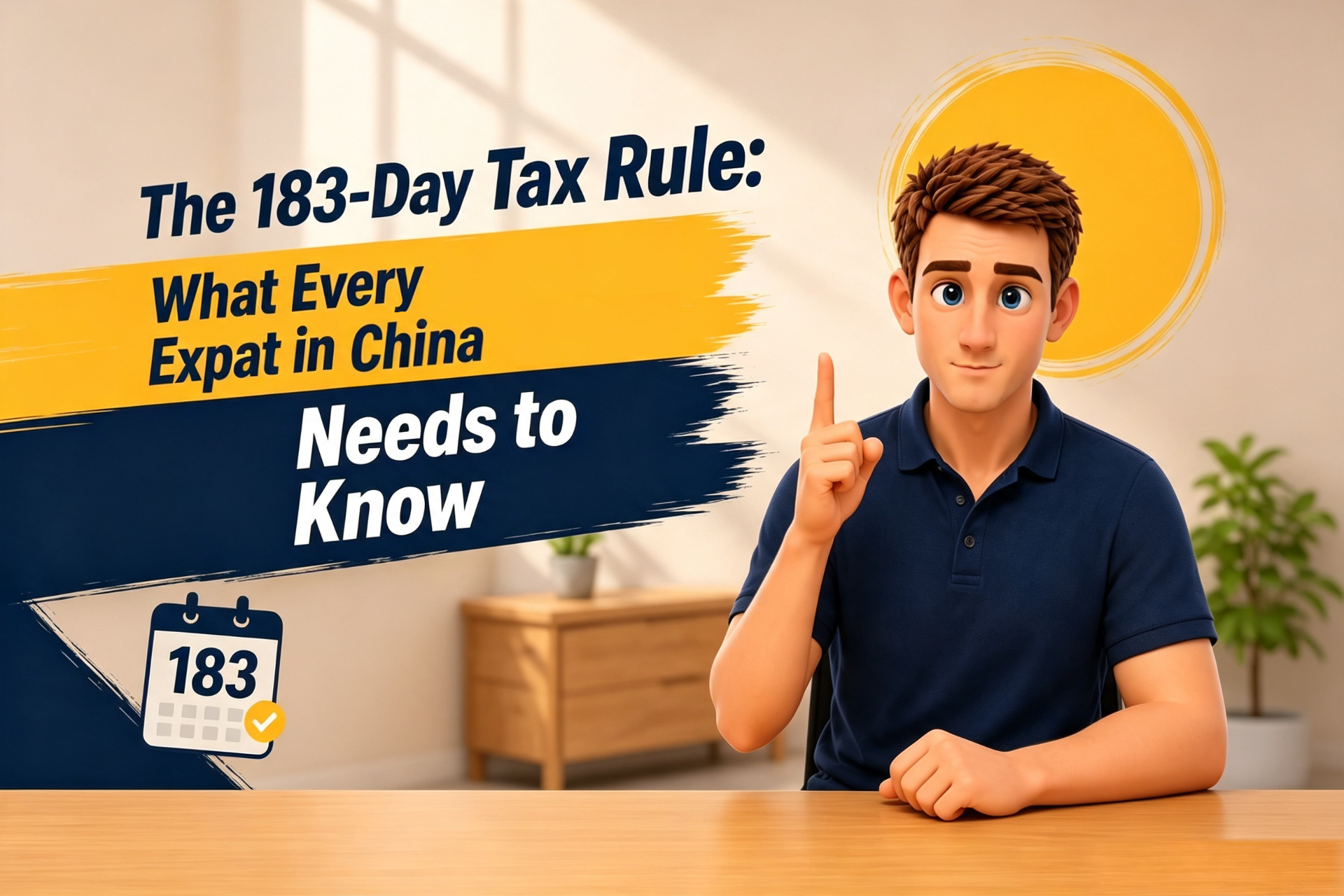 Understanding China's 183-day tax rule for foreign nationals