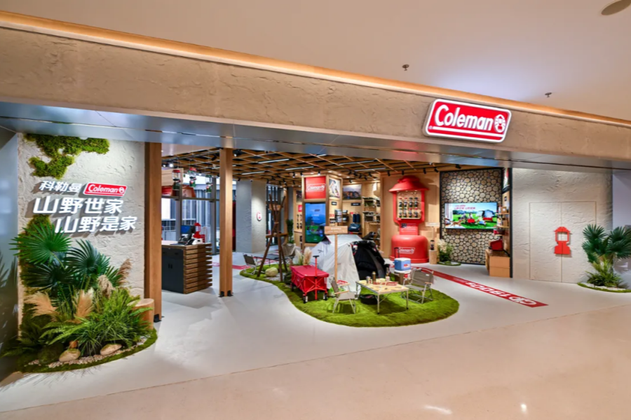 Coleman opens first flagship store in Shanghai