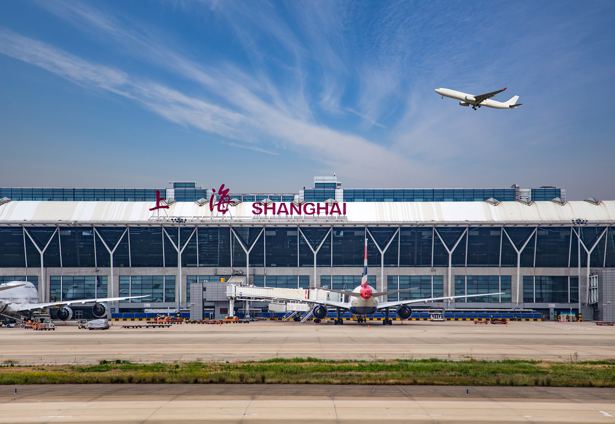 Air travel connections through Shanghai get easier