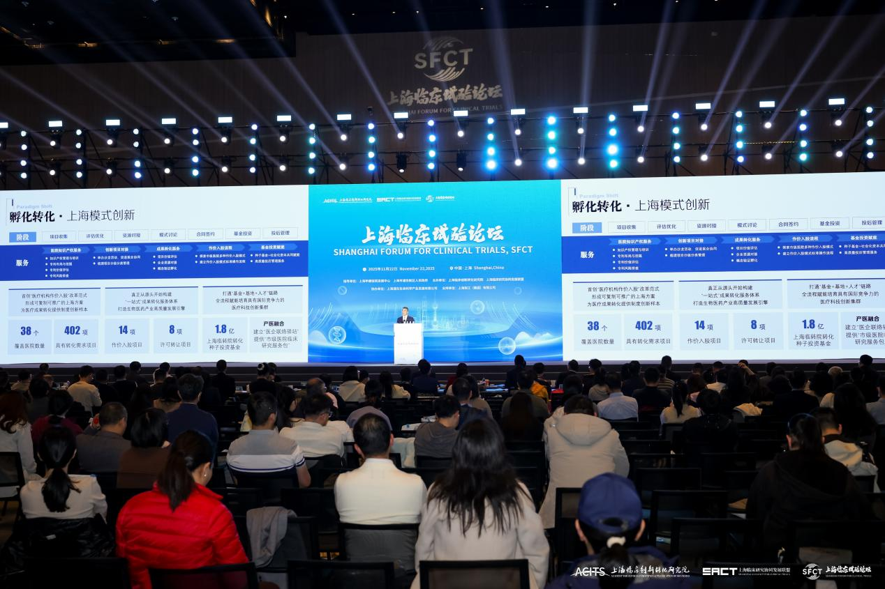 Shanghai forum fuels biopharma innovation