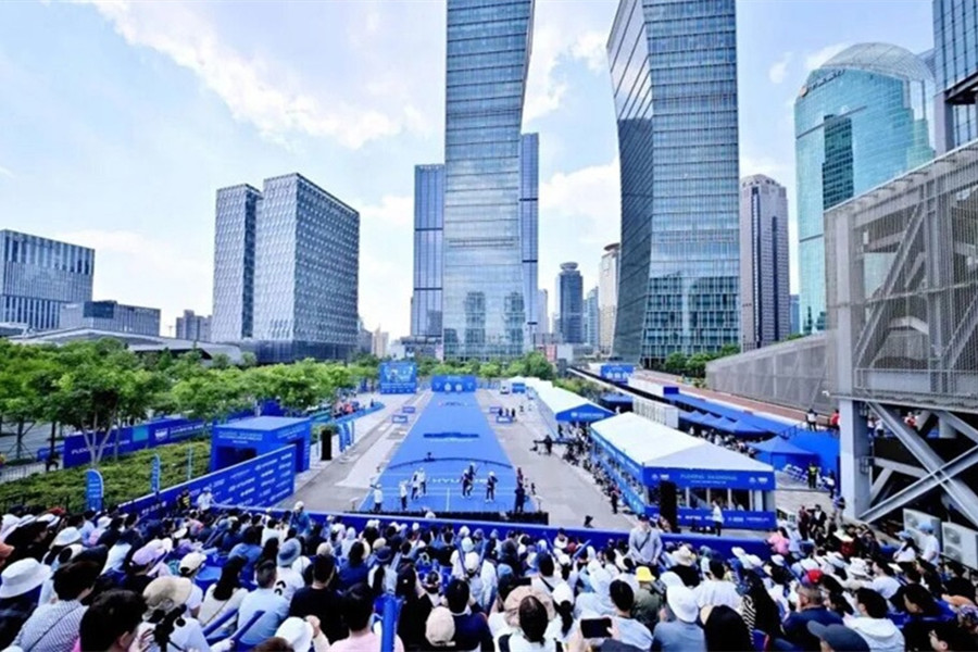 Bullseyes on the Bund: Archery World Cup heads to Shanghai 