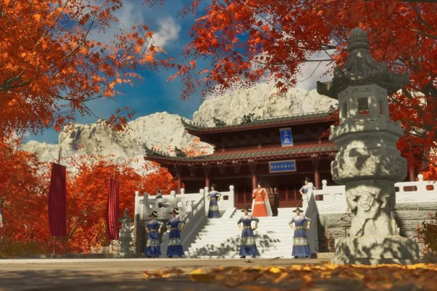 Navigate ancient Maritime Silk Road in immersive VR