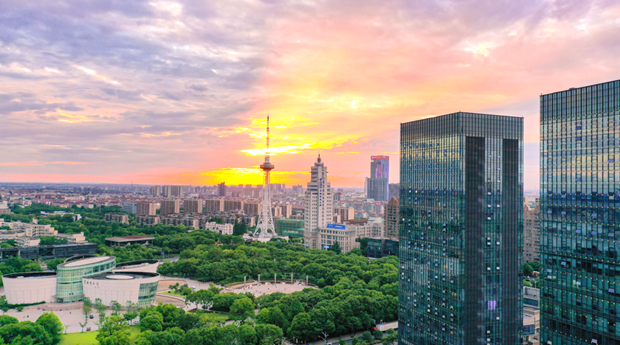 Qingu New City to create modern water town and innovation hub.png Qingu New City to create modern water town and innovation hub.png