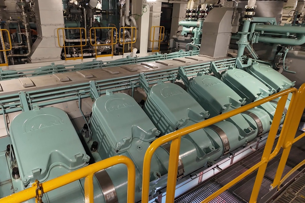 China's second homegrown cruise ship starts major generator operation