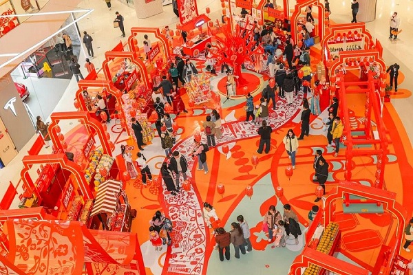 Livat Shanghai celebrates Spring Festival