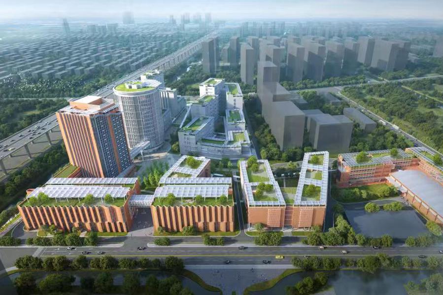 Shanghai Jiao Tong University unveils plan for new campus area