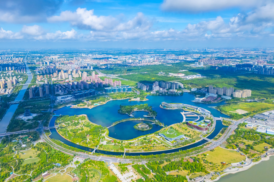 Locations of one-stop service for starting a business in Shanghai: Fengxian district