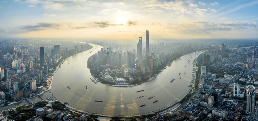 A view of the Huangpu River in Shanghai. .png