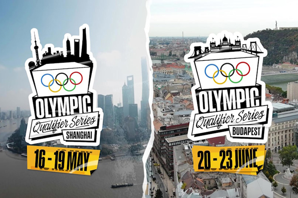 Charting the Course to Paris 2024: Qualification and points System unveiled for Olympic Qualifier Series