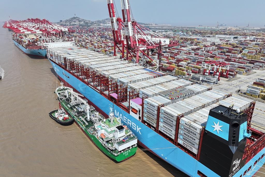 Inside Shanghai's Five Centers | International shipping center