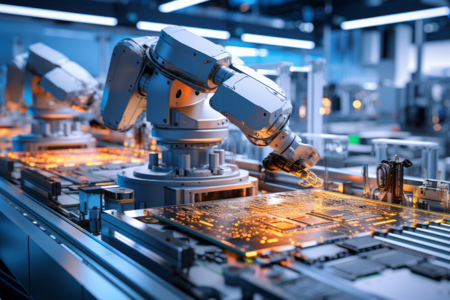 High-end manufacturing favored