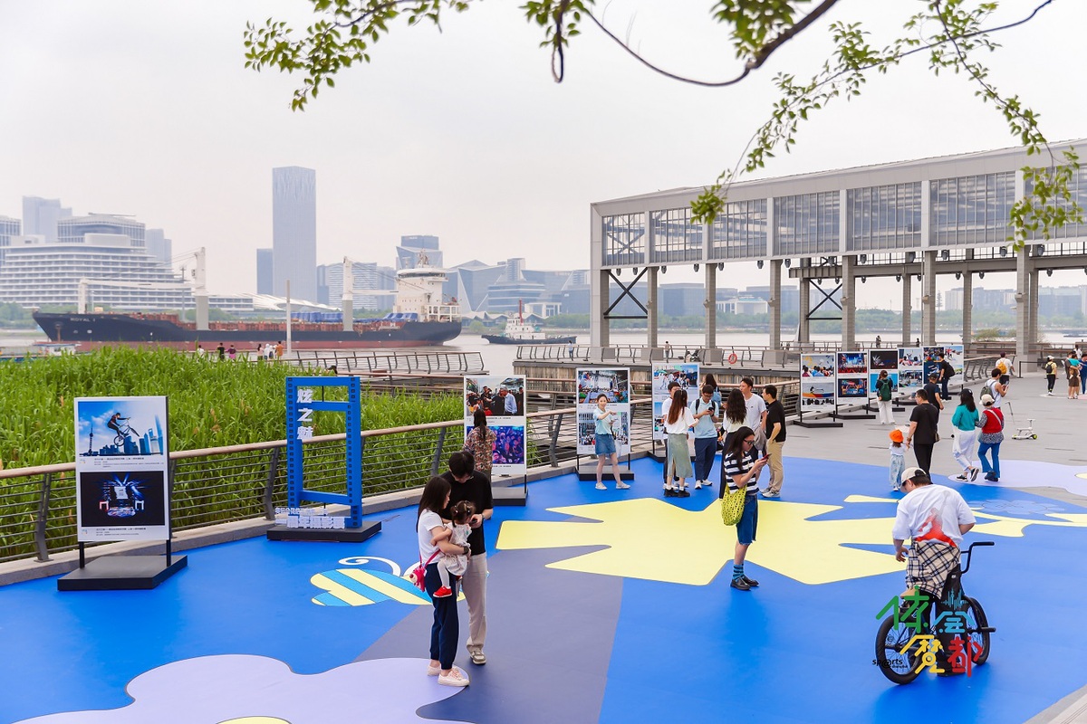 Exhibition celebrates 1st anniversary of Olympic Qualifier Series in Shanghai3.jpeg