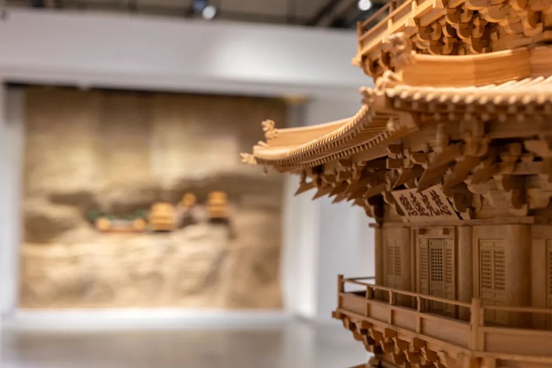 Wooden masterpieces exhibition opens at WorldSkills Museum