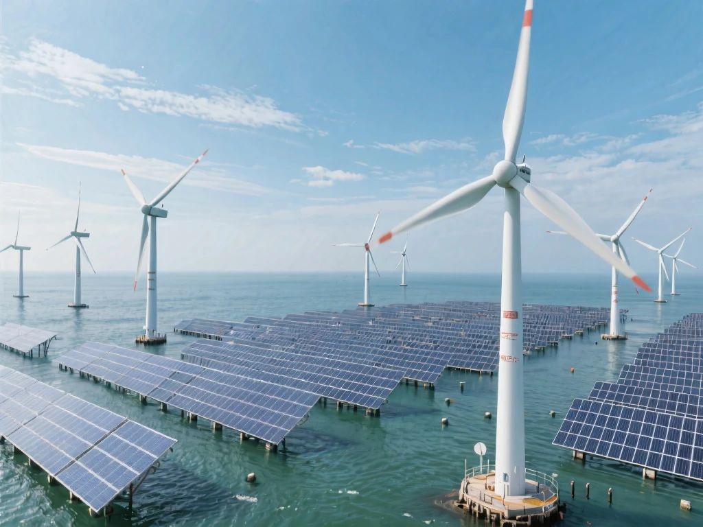 Shanghai greenlights pioneering offshore solar-wind hybrid project