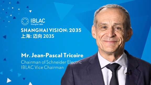 Jean-Pascal Tricoire: Shanghai will be the place people want to visit, invest, work and live