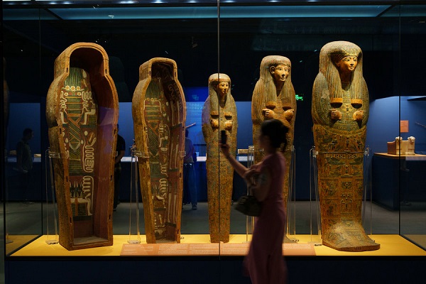 Ancient Egyptian art to greet Shanghai