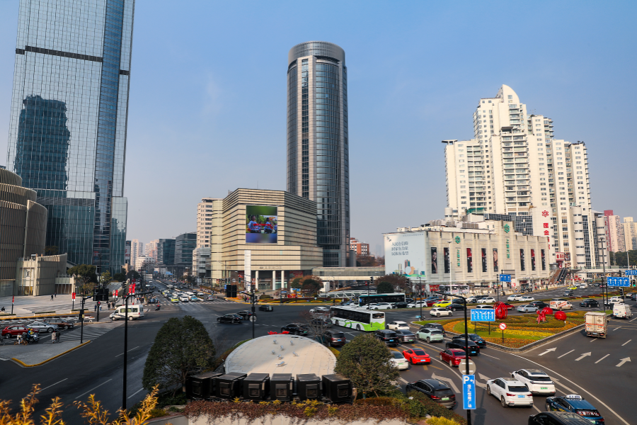 Xuhui boosts its building economy