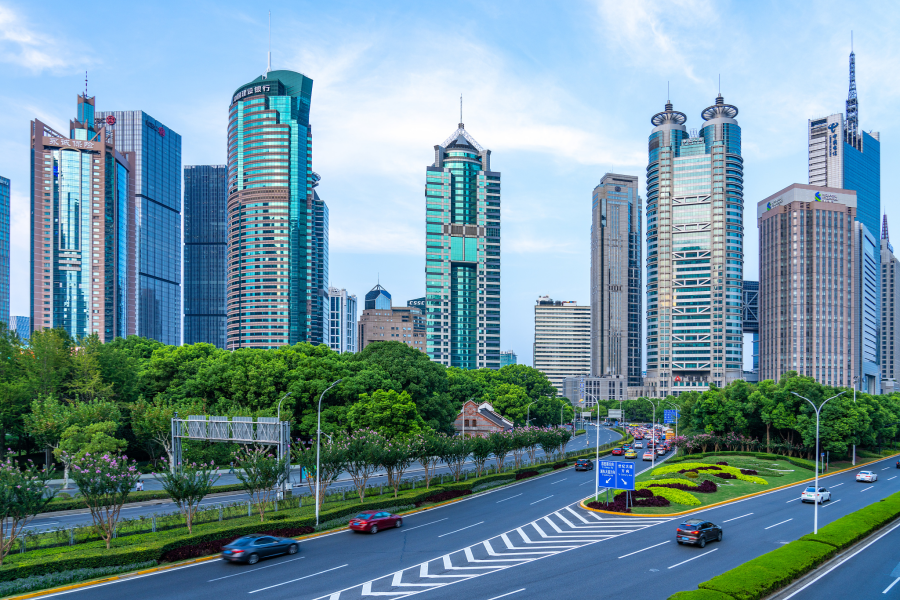 Pudong details special fund use to strengthen role as core area of intl trade center