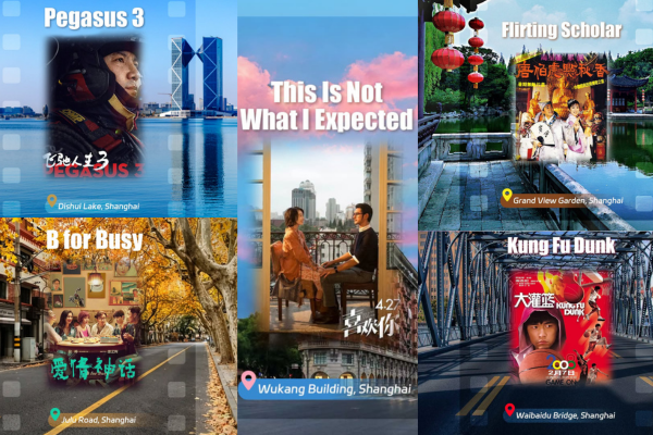 Explore Shanghai landmarks seen in popular films