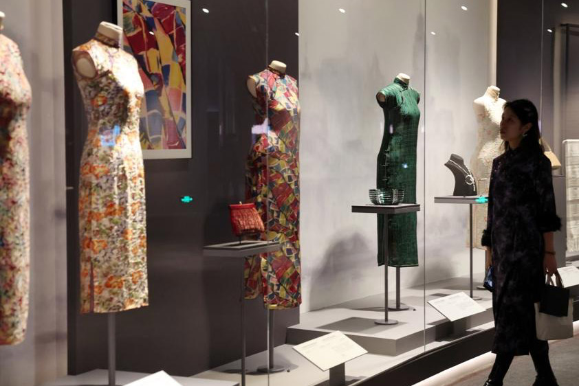 The iconic qipao celebrates its distinct fashion culture