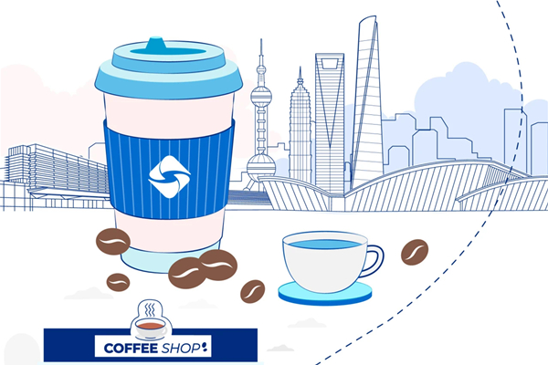 Places to grab a cup of coffee in Hongqiao airport