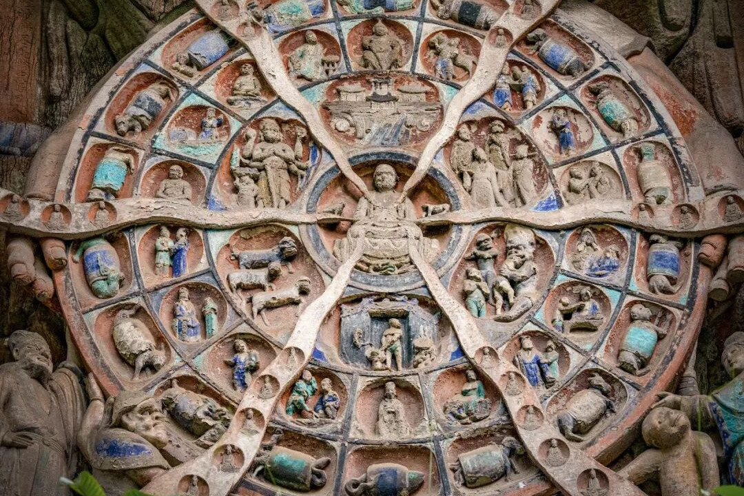 Dazu Rock Carvings photography exhibition opens in Fengxian