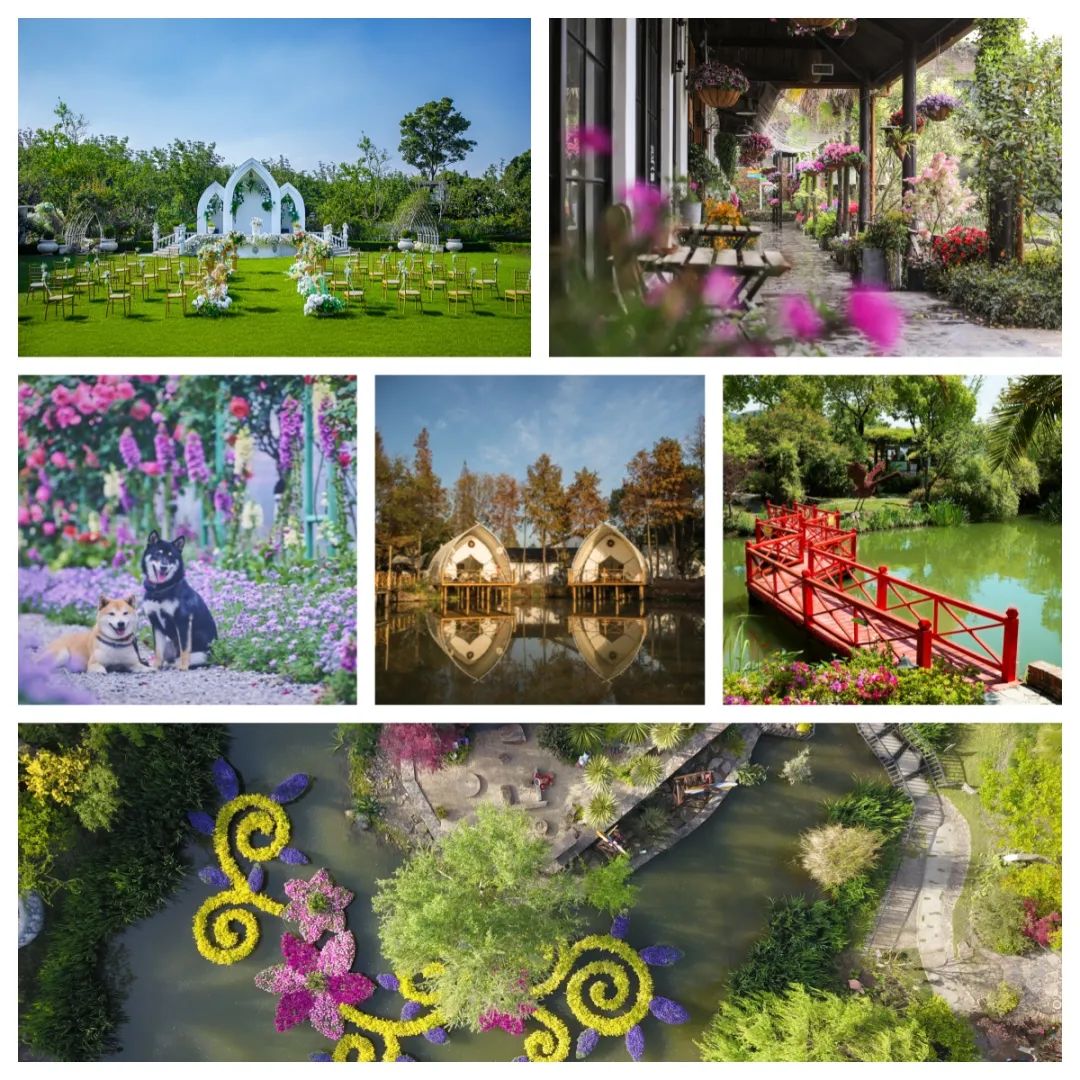 The garden features a variety of horticultural installations.jpg