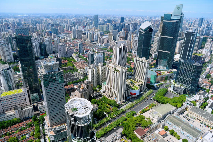 Jing'an: Building modern, international urban district