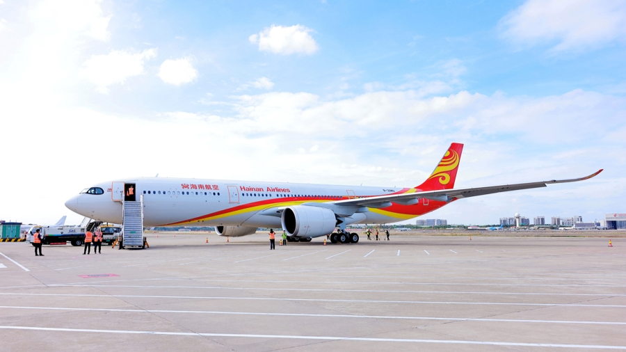 A330neo makes China debut with demo tour