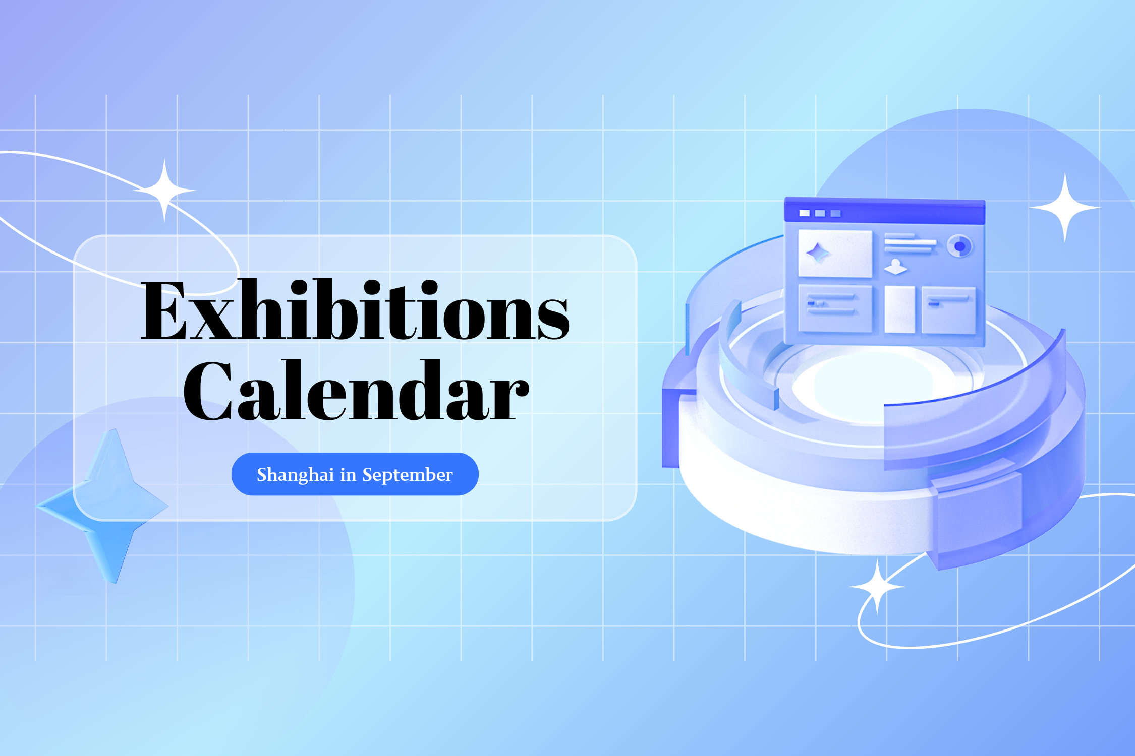 Major exhibitions in Shanghai this September