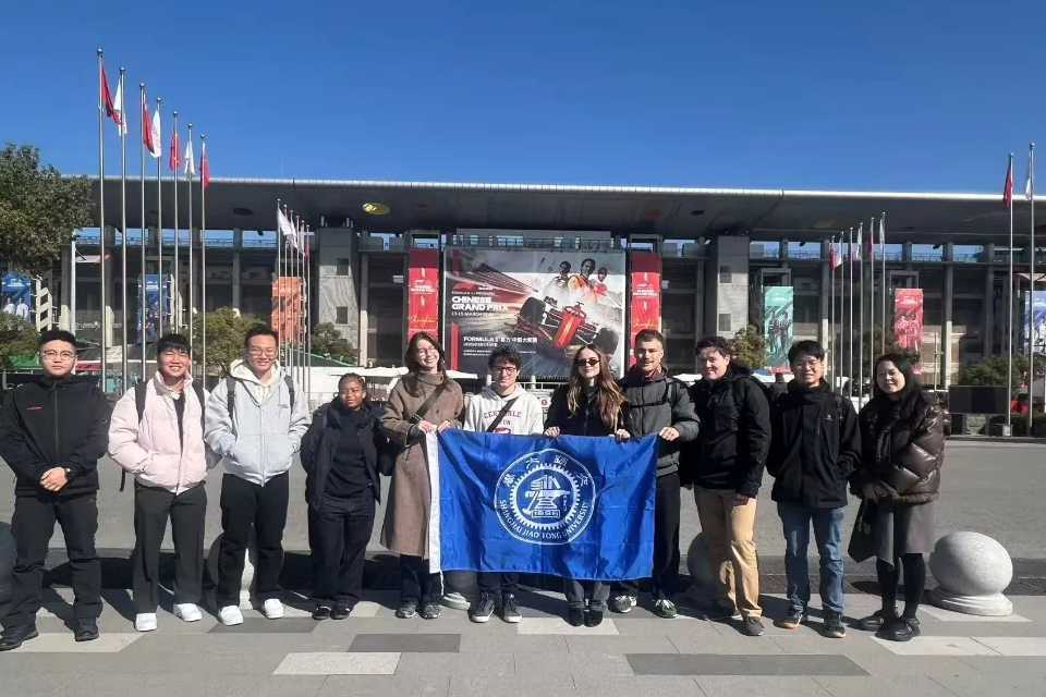 International students explore F1 circuit and Shanghai's urban charm