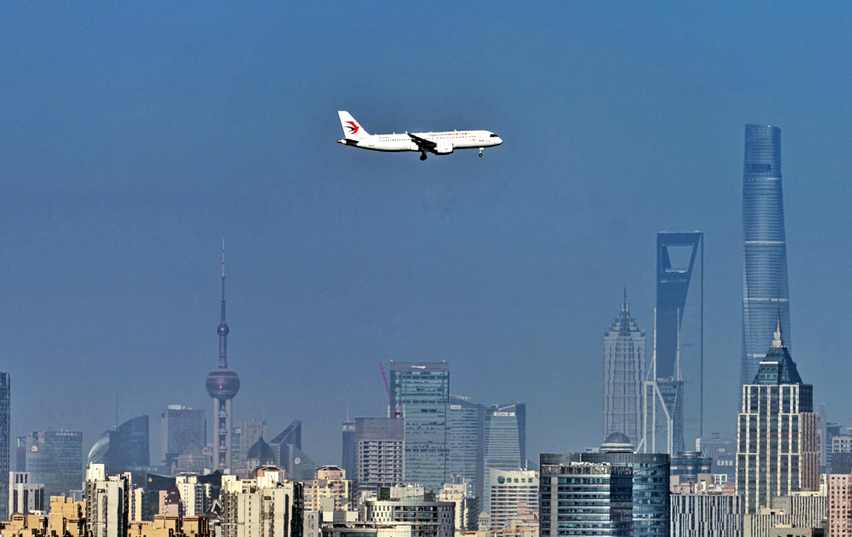 China Eastern Airlines launches Shanghai-Xiamen regular flight by C919.jpeg