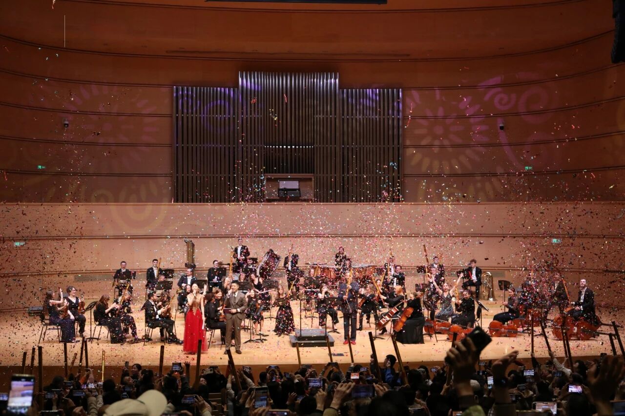 Vienna Royal Symphony Orchestra brings New Year concert to Shanghai