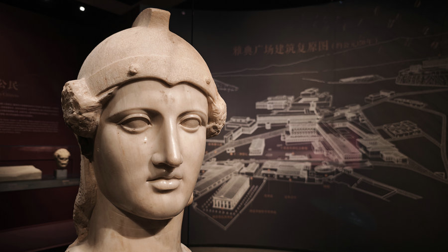 Shanghai hosts groundbreaking exhibit on ancient Greece.jpeg