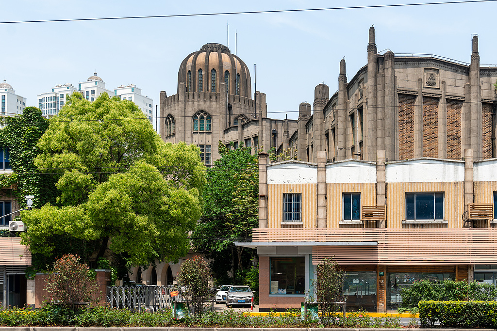 7 new landmarks added to China's 20th-century architectural heritage list