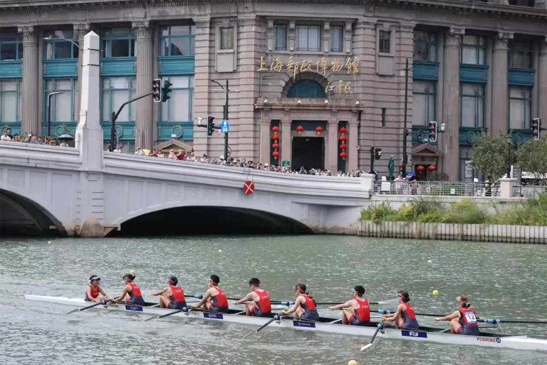 Rowers compete in the 2025 Head of Shanghai River Regatta.jpg