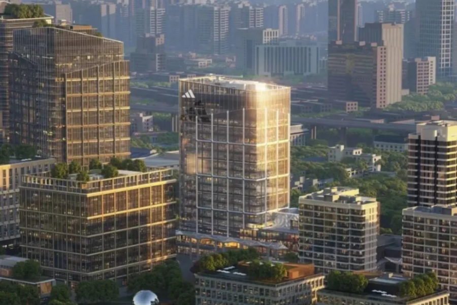 Adidas doubles down on Shanghai with new HQ