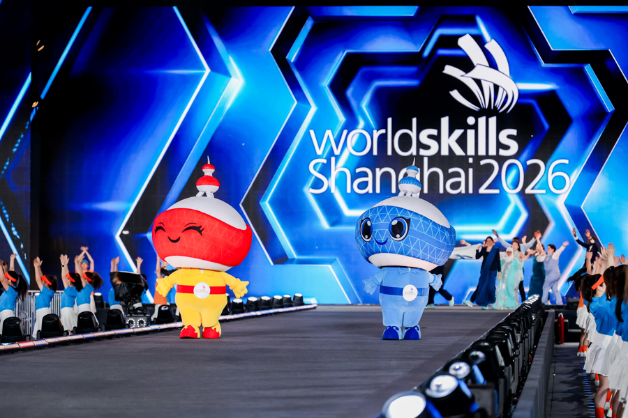 WorldSkills opening ceremony: A stage built on skills