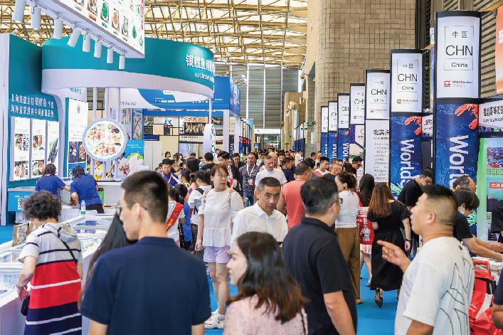 World Seafood Shanghai draws global attention