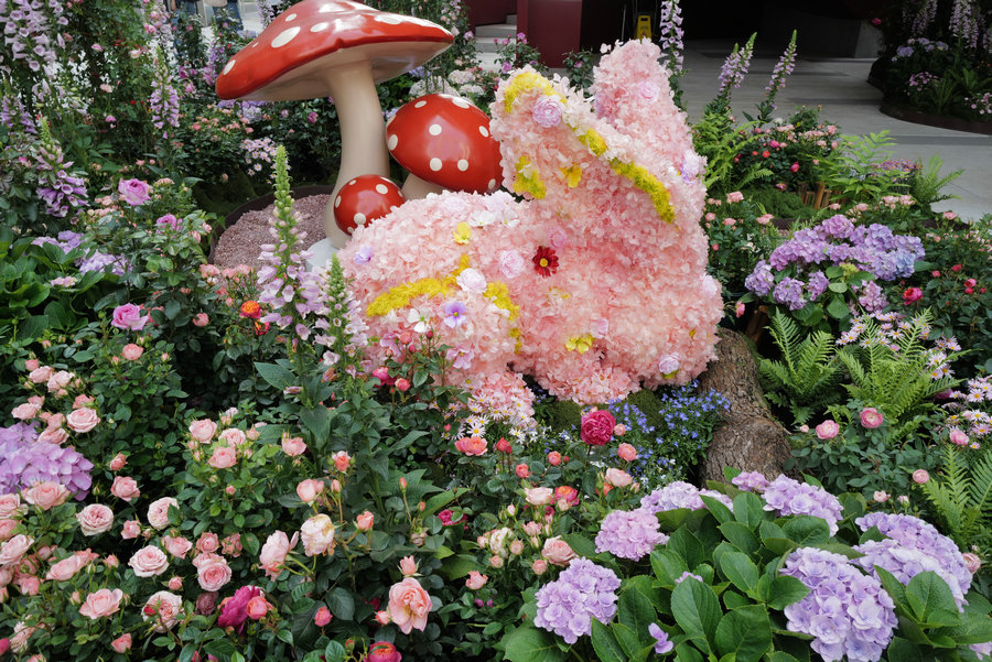 2026 Shanghai International Flower Show's Pudong Qiantan venue to open in April