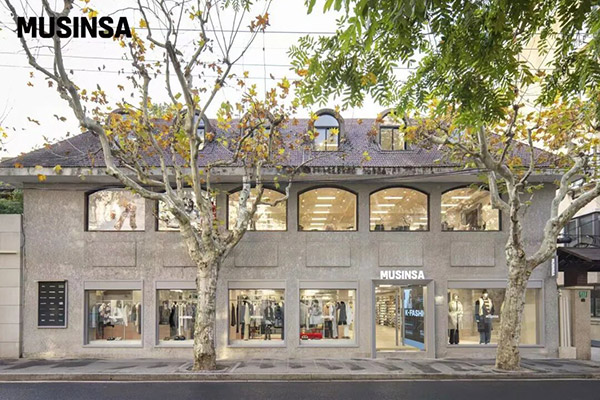 South Korean fashion brands find home in Xuhui