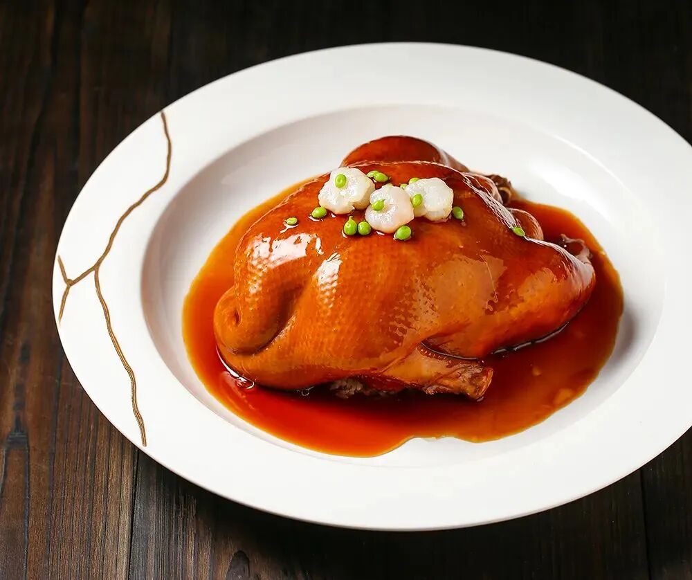 Global Taste in Shanghai | Eight-treasure duck