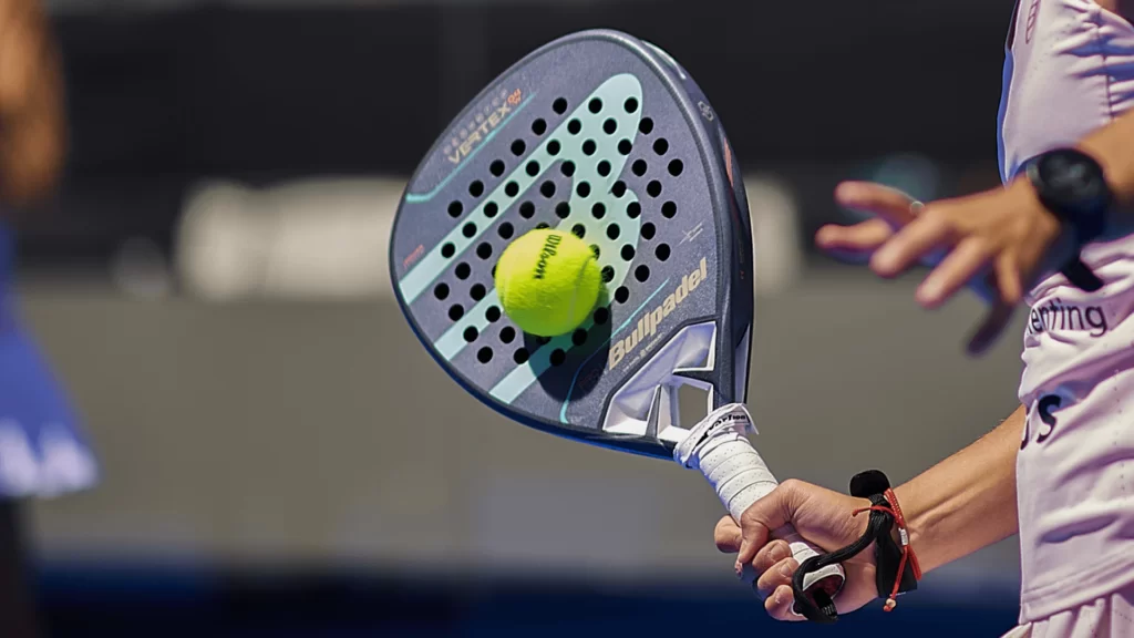 The padel racket