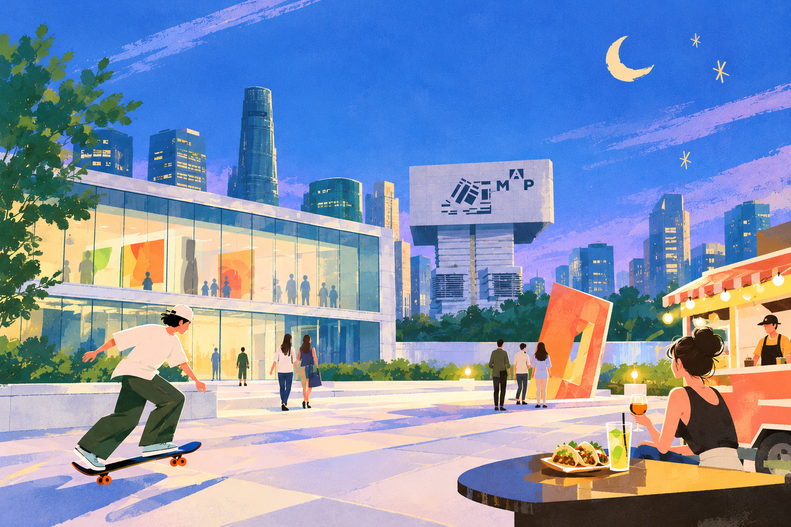 Shanghai after dark: where to go this October