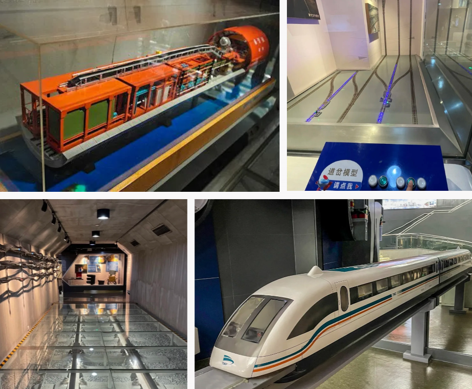 The museum showcases models of metro trains and tunnels..png
