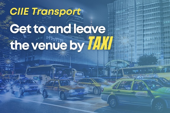 How to get to and leave the venue by taxi